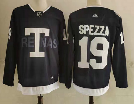 Maple Leafs 19 Jason Spezza Navy 2022 NHL Heritage Classic Adidas Jersey Maple Leafs 19 Jason Spezza Navy 2022 NHL Heritage Classic Adidas Jersey