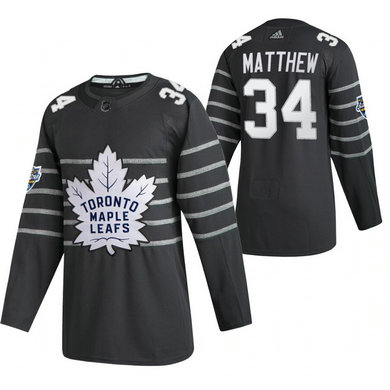 Maple Leafs 34 Auston Matthews Gray 2020 NHL All Star Game Adidas Jersey Maple Leafs 34 Auston Matthews Gray 2020 NHL All Star Game Adidas Jersey