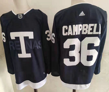 Maple Leafs 36 Jack Campbell Navy 2022 NHL Heritage Classic Adidas Jersey Maple Leafs 36 Jack Campbell Navy 2022 NHL Heritage Classic Adidas Jersey