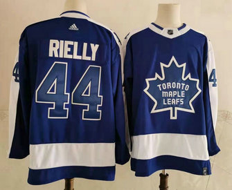 Maple Leafs 44 Morgan Rielly Blue 2020-21 Reverse Retro Adidas Jersey Maple Leafs 44 Morgan Rielly Blue 2020-21 Reverse Retro Adidas Jersey
