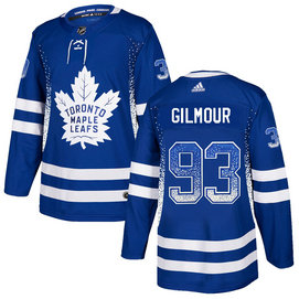 Maple Leafs 93 Doug Gilmour Blue Drift Fashion Adidas Jersey Maple Leafs 93 Doug Gilmour Blue Drift Fashion Adidas Jersey