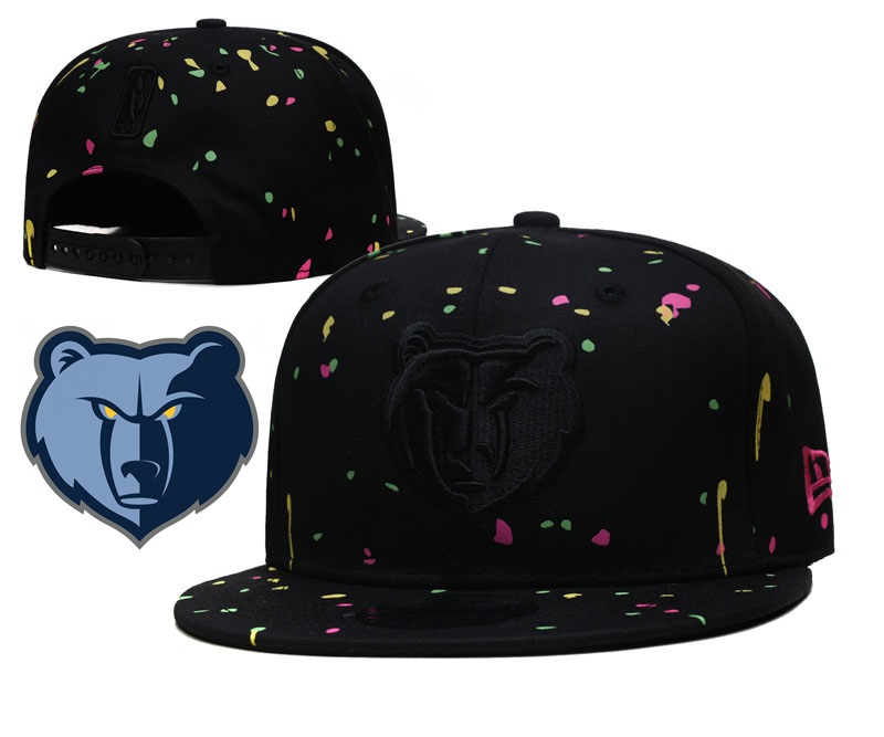 Memphis Grizzlies snapbacks nt 2
