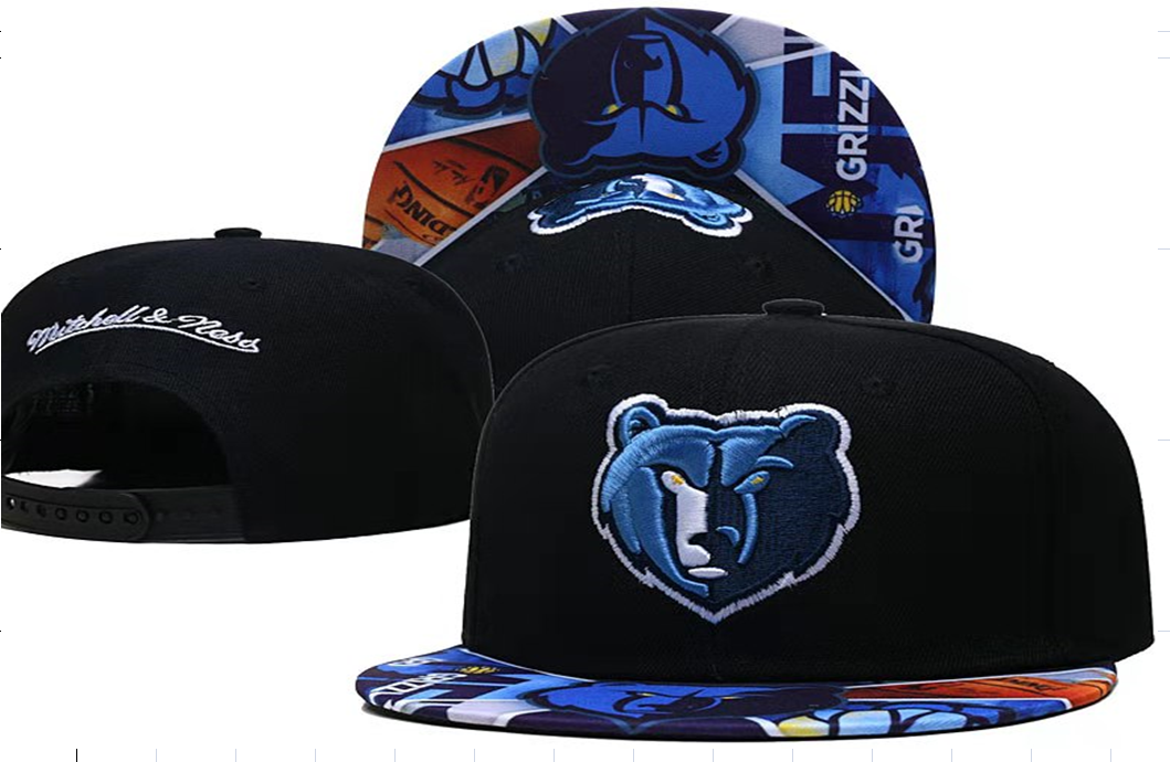 Memphis Grizzlies snapbacks tx 2