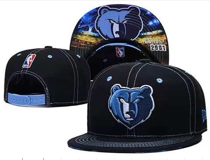 Memphis Grizzlies snapbacks tx 3