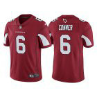Men's Arizona Cardinals #6 James Conner Red Vapor Limited Nike Jersey Men's Arizona Cardinals #6 James Conner Red Vapor Limited Nike Jersey