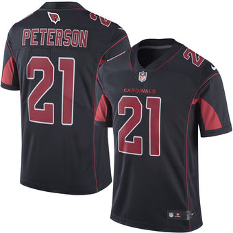 Men's Arizona Cardinals Patrick Peterson Nike Black Color Rush Limited Jersey Men's Arizona Cardinals Patrick Peterson Nike Black Color Rush Limited Jersey