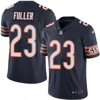 Men's Chicago Bears #23 Kyle Fuller Navy Blue 2016 Color Rush Stitched NFL Jersey Men's Chicago Bears #23 Kyle Fuller Navy Blue 2016 Color Rush Stitched NFL Jersey