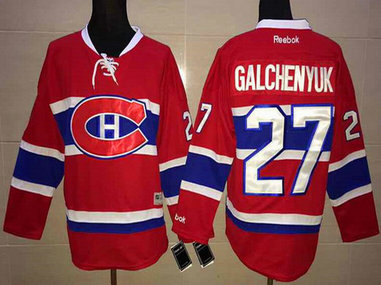 Men's Montreal Canadiens #27 Alex Galchenyuk Reebok Red 2015-16 Home Premier NHL Jersey Men's Montreal Canadiens #27 Alex Galchenyuk Reebok Red 2015-16 Home Premier NHL Jersey