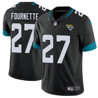 Men's Nike Jacksonville Jaguars #27 Leonard Fournette Black Alternate Stitched NFL Vapor Untouchable Limited Jersey Men's Nike Jacksonville Jaguars #27 Leonard Fournette Black Alternate Stitched NFL Vapor Untouchable Limited Jersey