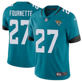 Men's Nike Jacksonville Jaguars #27 Leonard Fournette Teal Green Team Color Stitched NFL Vapor Untouchable Limited Jersey Men's Nike Jacksonville Jaguars #27 Leonard Fournette Teal Green Team Color Stitched NFL Vapor Untouchable Limited Jersey