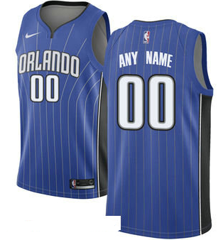 Men's Orlando Magic Nike Royal Swingman Custom Icon Edition Jersey