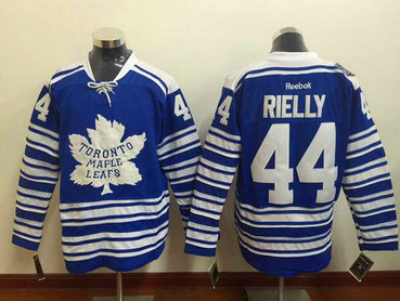 Men's Toronto Maple Leafs #44 Morgan Rielly 2014 Winter Classic Blue Jersey Men's Toronto Maple Leafs #44 Morgan Rielly 2014 Winter Classic Blue Jersey