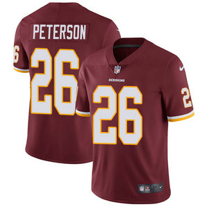 Men's Washington Redskins #26 Adrian Peterson Burgundy Red Team Color Nike Stitched NFL Vapor Untouchable Limited Jersey Men's Washington Redskins #26 Adrian Peterson Burgundy Red Team Color Nike Stitched NFL Vapor Untouchable Limited Jersey