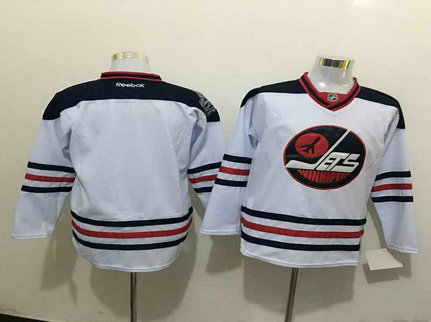 Mens Winnipeg Jets 2016 Newest Reebok White Jersey
