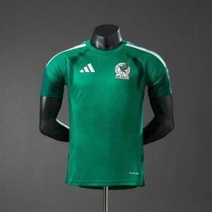 Mexico 2026 Player Version Slim Fit(Run Smaller) Version Training - Green Jersey Jersey S-XXL