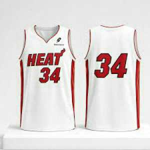 Miami Heat 34 Giannis White Men Jersey