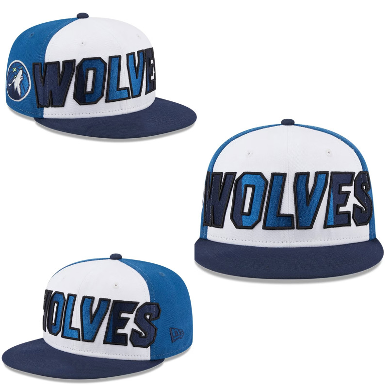 Minnesota Timberwolves snapbacks tx1