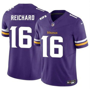 Minnesota Vikings 16 Will Reichard Purple F.U.S.E. Vapor Limited Men Jersey
