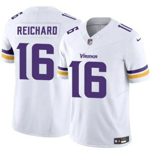 Minnesota Vikings 16 Will Reichard White F.U.S.E. Vapor Limited Men Jersey