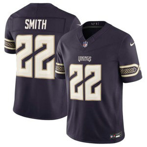 Minnesota Vikings 22 Harrison Smith Deep Purple 2026 Rivalries F.U.S.E. Vapor Limited Men Jersey