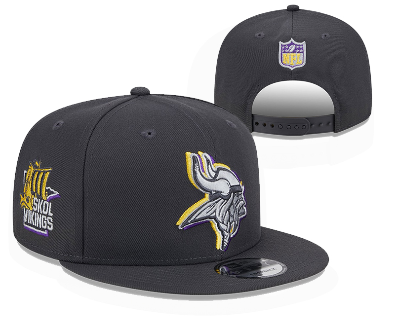 Minnesota Vikings snapbacks nt 1