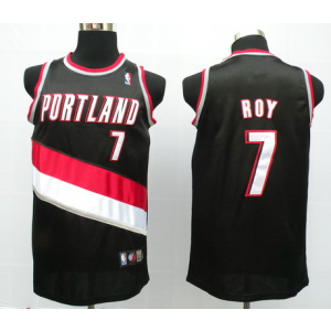 NBA Blazers 7 Brandon Roy Black Road Revolution 30 Men Jersey NBA Blazers 7 Brandon Roy Black Road Revolution 30 Men Jersey