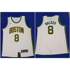 NBA Boston Celtics 8 Kemba Walker White City Edition Nike Men Jersey 1 NBA Boston Celtics 8 Kemba Walker White City Edition Nike Men Jersey 1