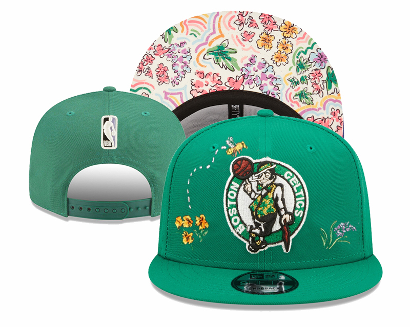 NBA Boston Celtics green caps nt 2