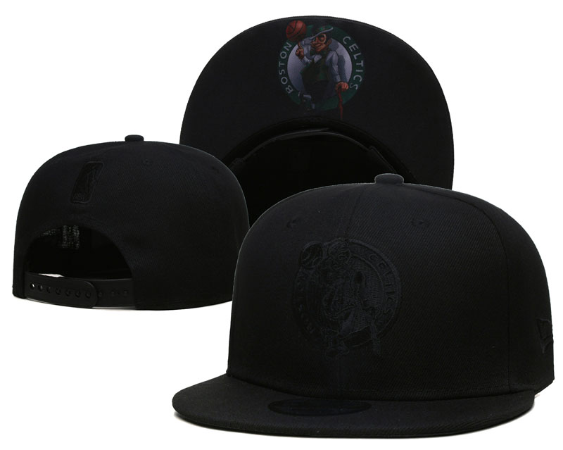 NBA Boston Celtics green caps tx5