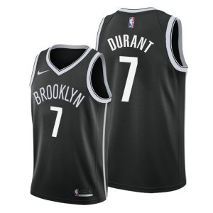 NBA Brooklyn Nets 7 Kevin Durant Black Nike Men Jersey NBA Brooklyn Nets 7 Kevin Durant Black Nike Men Jersey