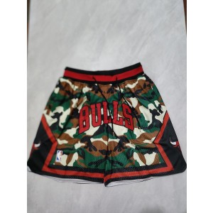 NBA Bulls Camo Shorts NBA Bulls Camo Shorts