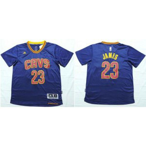 NBA Cavaliers 23 LeBron James Navy Blue Short Sleeve Men Jersey NBA Cavaliers 23 LeBron James Navy Blue Short Sleeve Men Jersey