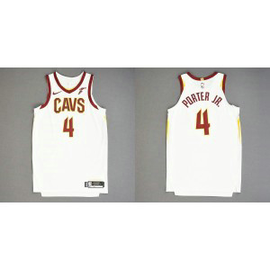 NBA Cavaliers 4 Kevin Porter Jr. White New AU Style Men Jersey NBA Cavaliers 4 Kevin Porter Jr. White New AU Style Men Jersey