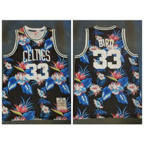 NBA Celtics 33 Larry Bird Black Fashion Hardwood Classics Men Jersey NBA Celtics 33 Larry Bird Black Fashion Hardwood Classics Men Jersey