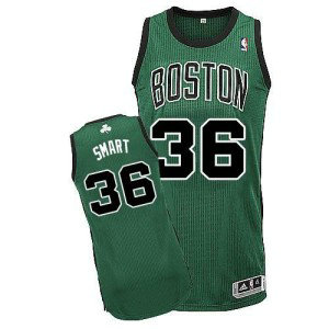 NBA Celtics 36 Marcus Smart Green With Black Revolution 30 Men Jersey NBA Celtics 36 Marcus Smart Green With Black Revolution 30 Men Jersey