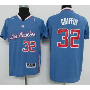 NBA Clippers 32 Blake Griffin Light Blue Pride Swingman Men Jersey NBA Clippers 32 Blake Griffin Light Blue Pride Swingman Men Jersey