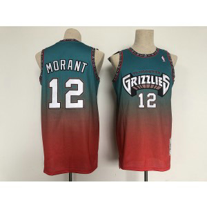 NBA Grizzlies 12 Ja Morant Drift Hardwood Classics Men Jersey NBA Grizzlies 12 Ja Morant Drift Hardwood Classics Men Jersey