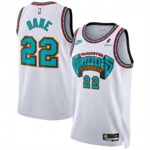 NBA Grizzlies 22 Desmond Bane White Nike Men Jersey
