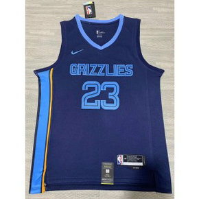 NBA Grizzlies 23 Rose 2023 New Navy Nike Men Jersey NBA Grizzlies 23 Rose 2023 New Navy Nike Men Jersey