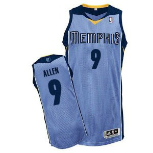 NBA Grizzlies 9 Tony Allen Light Blue Revolution 30 Men Jersey NBA Grizzlies 9 Tony Allen Light Blue Revolution 30 Men Jersey