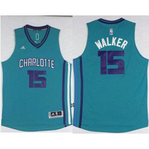 NBA Hornets 15 Kemba Walker Light Blue Revolution 30 Men Jersey NBA Hornets 15 Kemba Walker Light Blue Revolution 30 Men Jersey