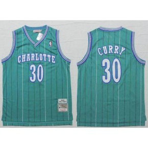 NBA Hornets 30 Dell Curry Light Blue Throwback Men Jersey 1 NBA Hornets 30 Dell Curry Light Blue Throwback Men Jersey 1