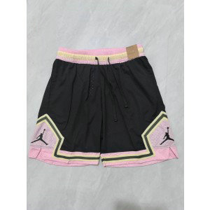 NBA Jordan Black Pink Shorts