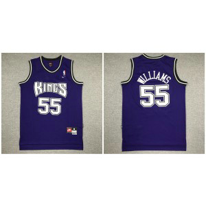 NBA Kings 55 Jason Williams Purple Nike Swingman Men Jersey NBA Kings 55 Jason Williams Purple Nike Swingman Men Jersey