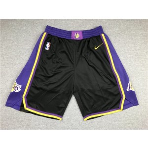 NBA Lakers Black Shorts 1