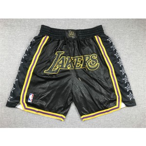 NBA Lakers Black Shorts 2