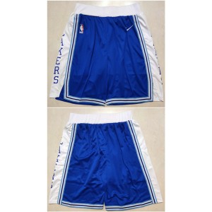 NBA Lakers Blue White Shorts (Run Small) NBA Lakers Blue White Shorts (Run Small)