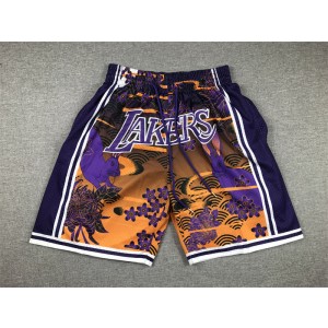 NBA Lakers Just Don Shorts