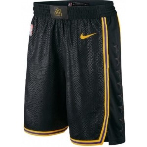 NBA Lakers Kobe Mamba Black Short
