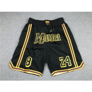 NBA Lakers Mamba 8 & 24 Shorts